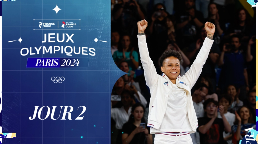 JO Paris 2024 - J2 : Amandine Buchard, la médaille du bonheur ! 