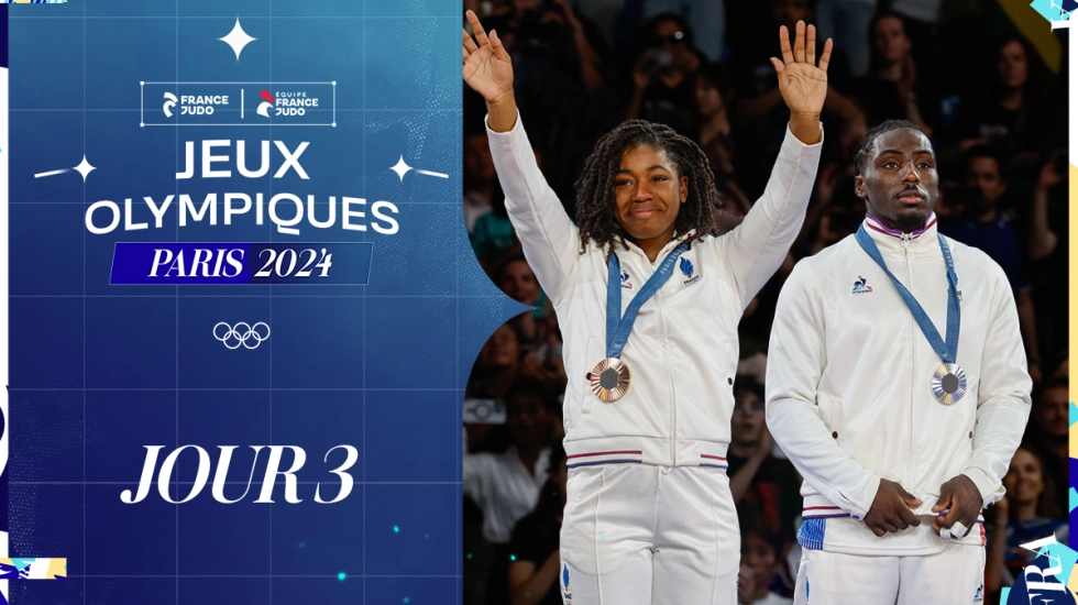 JO Paris 2024 - J3 : Joan-Benjamin vice-champion olympique, Sarah-Léonie en bronze