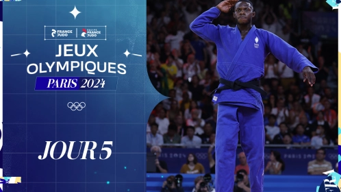 JO Paris 2024 - J5 : Maxime Gaël NGayap poursuit la série française ! 