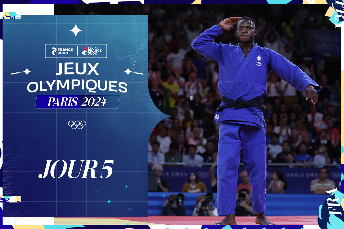 Paris 2024 Olympics – Day 5: Maxime Gaël NGayap continues the French series!