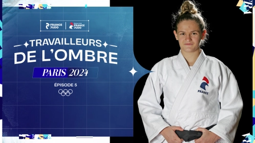 « Les travailleurs de l'ombre » : Chloé Devictor, sparring de l'équipe de France pour les Jeux Olympiques