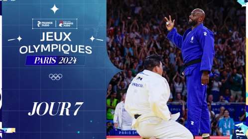 JO Paris 2024 - J7 : Teddy Riner seul au sommet, Romane Dicko en bronze