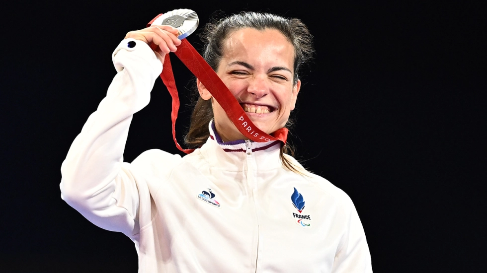 JP Paris 2024 - J1 : Sandrine Martinet vice-championne paralympique