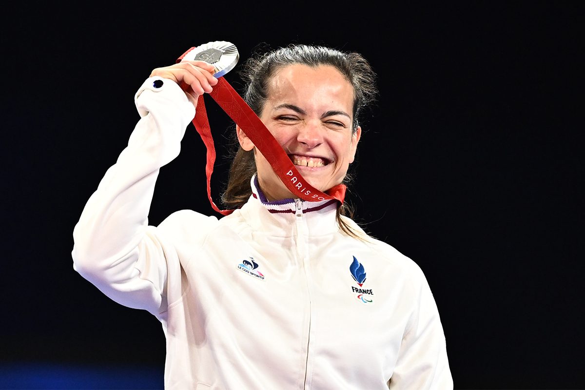 JP Paris 2024 - J1 : Sandrine Martinet vice-championne paralympique