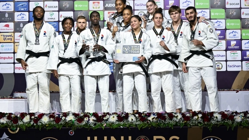 J5 Championnats du monde juniors 2024 : L'équipe de France est vice-championne du monde