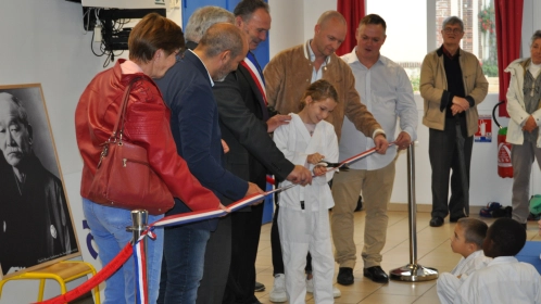 Inauguration du Dojo Solidaire « Larbi Benboudaoud » à Néron (28)