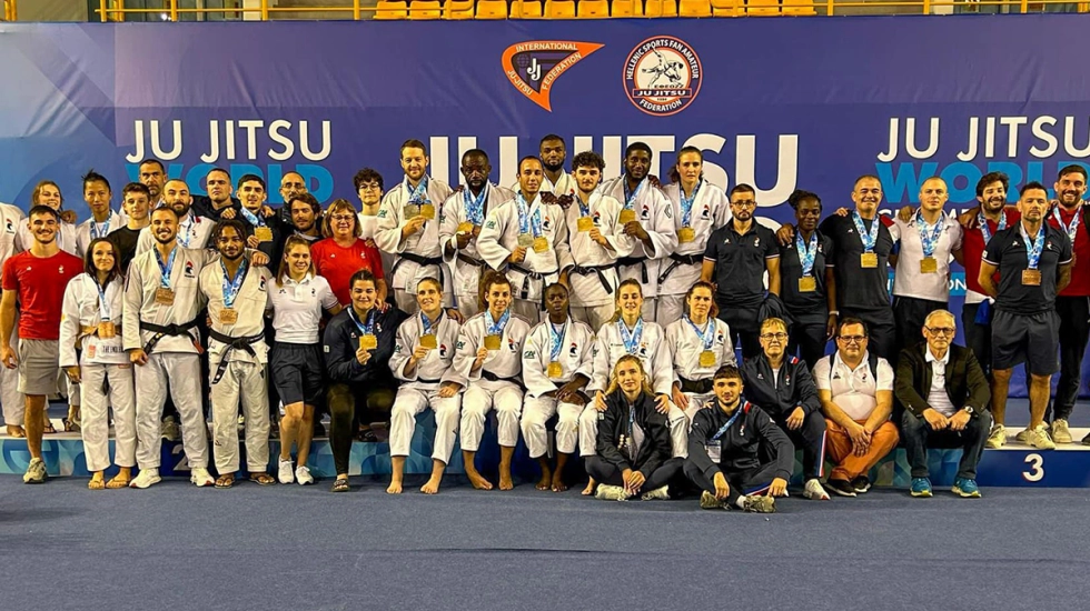 Championnats du monde de jujitsu : tous les résultats