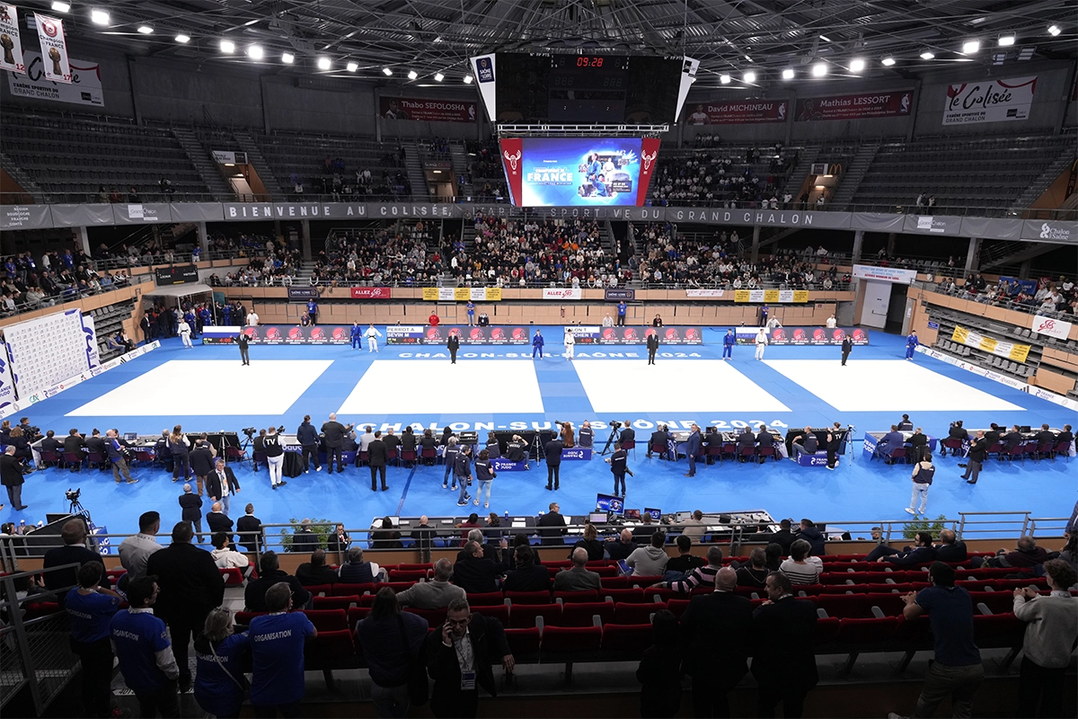 J1 Championnats de France individuel 1D 2024 : Les résultats