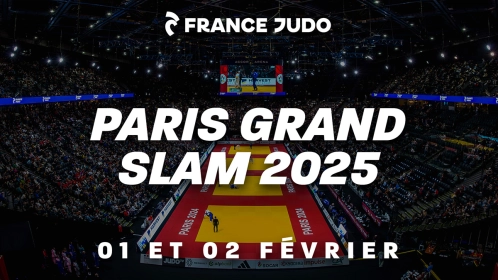 Réservez vos places pour le Paris Grand Slam 2025 !