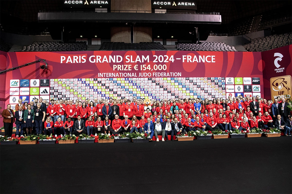 Paris Grand Slam 2025 : devenez bénévolontaire ! 