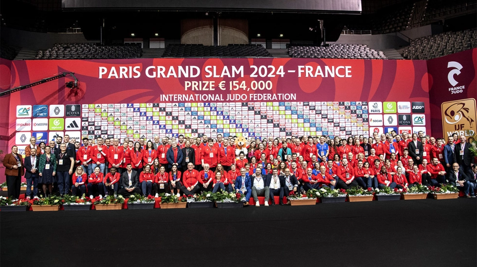 Paris Grand Slam 2025 : devenez bénévolontaire ! 