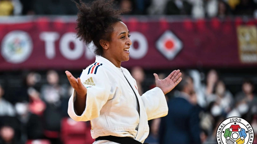 Grand Slam de Tokyo : Martha Fawaz (-57kg) remporte le bronze !