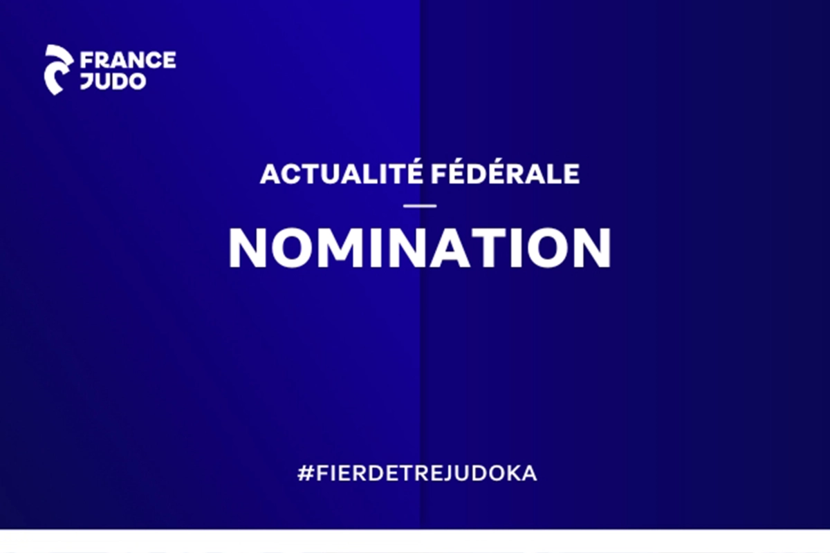 Frédérique Jossinet nommée à la tête de l'équipe de France de Judo