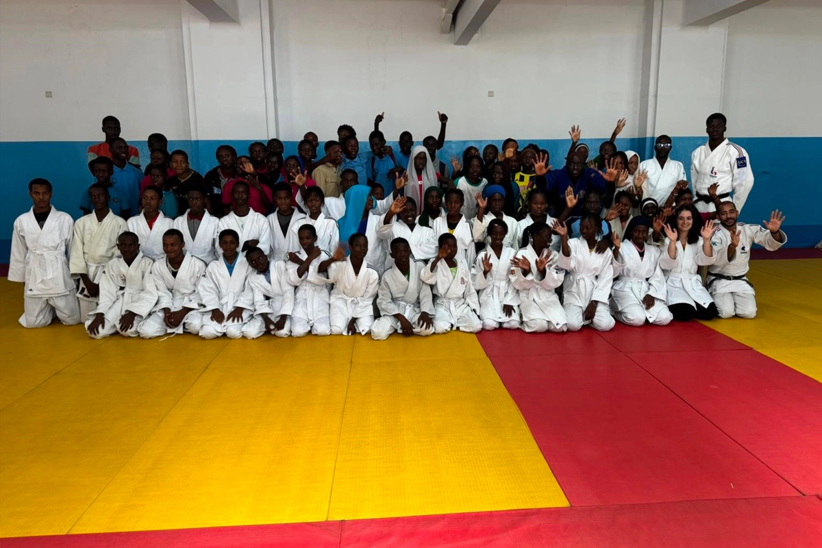 Semaine riche pour les Relations Internationales de France Judo