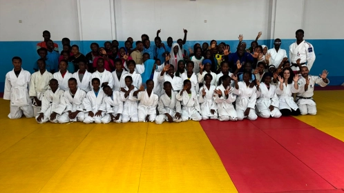 Semaine riche pour les Relations Internationales de France Judo