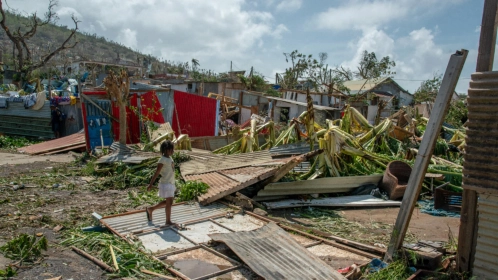 Une campagne de dons lancée pour soutenir les habitants de Mayotte