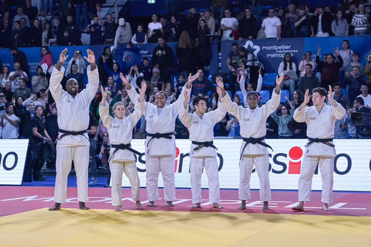 Le PSG Judo sacré champion d'Europe ! 