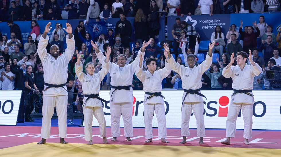 Le PSG Judo sacré champion d'Europe ! 