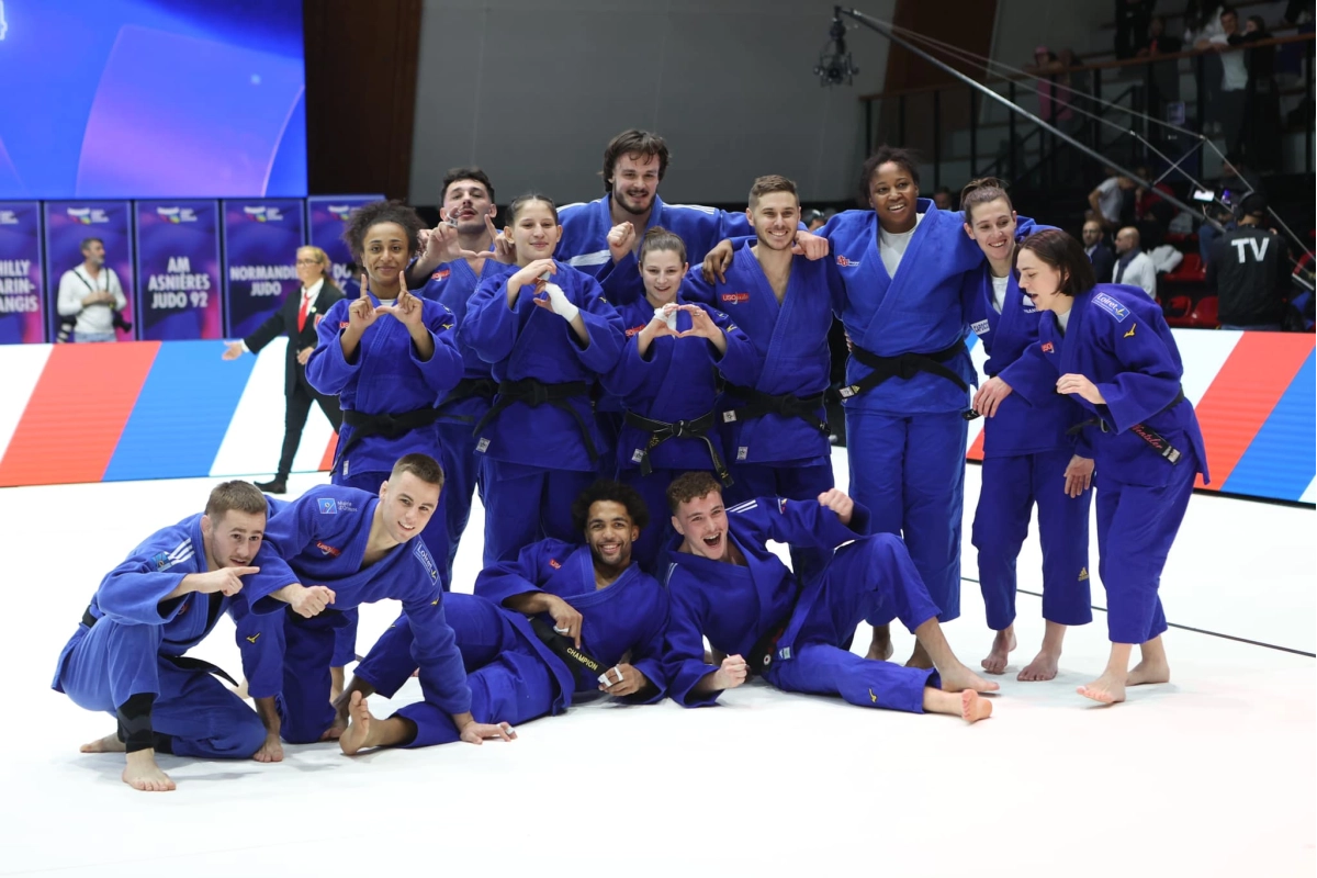 Judo Pro League : l'US Orléans champion de France par équipes mixtes ! 