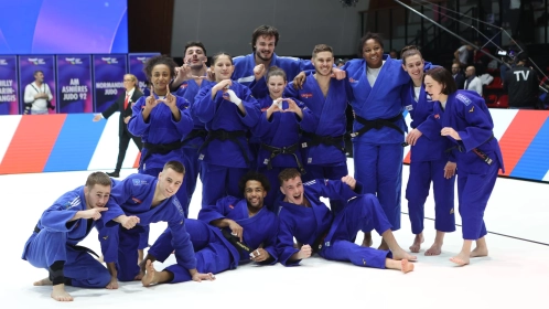 Judo Pro League : l'US Orléans champion de France par équipes mixtes ! 