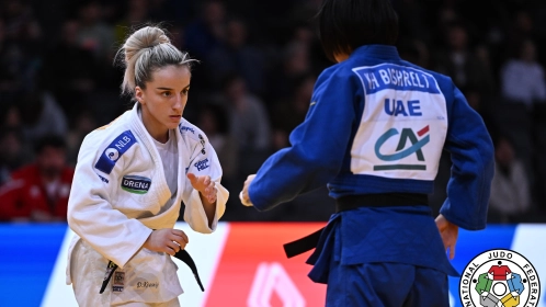 Paris Grand Slam : les judokas internationaux à suivre ce week-end