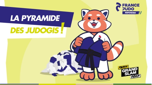 Paris Grand Slam : la pyramide de judogis de retour !