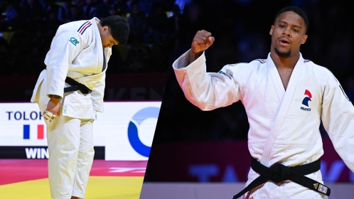 Grand Slam de Tachkent : Maxime Gobert et Julia Tolofua en bronze !