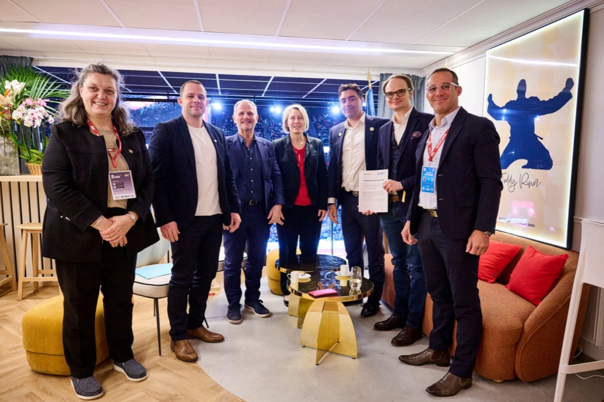 Signature d’une convention entre France Judo et Special Olympics France