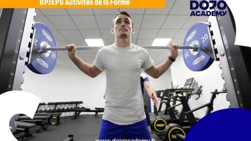 Samedi 12 avril, viens te préparer aux tests d'entrée du BPJEPS Activités de la Forme !