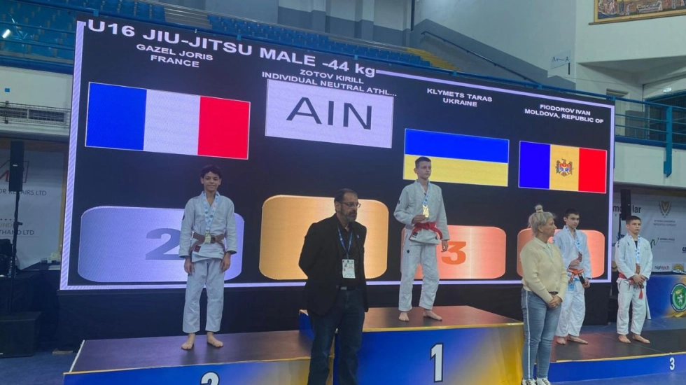 Championnats d'Europe de jujitsu U16/U18 : les résultats