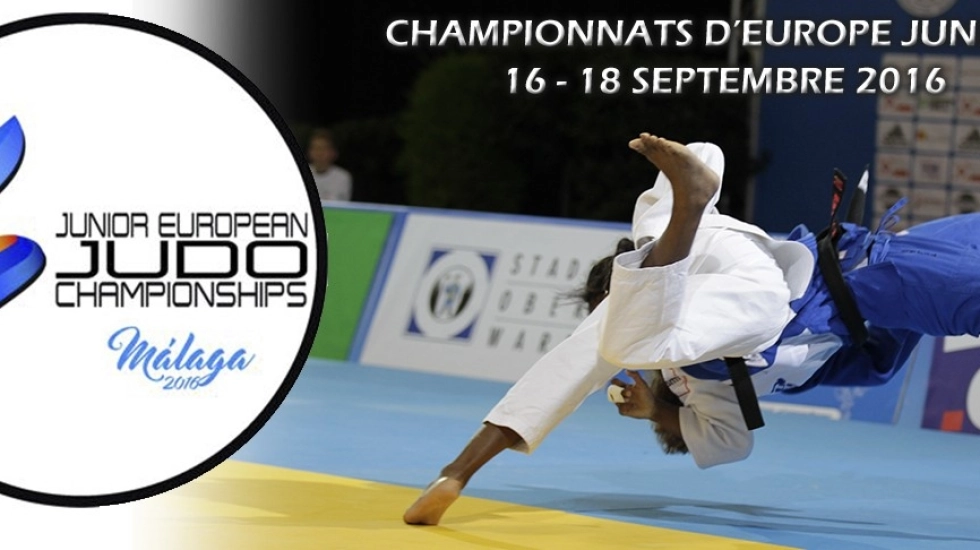 CHAMPIONNATS D'EUROPE JUNIORS