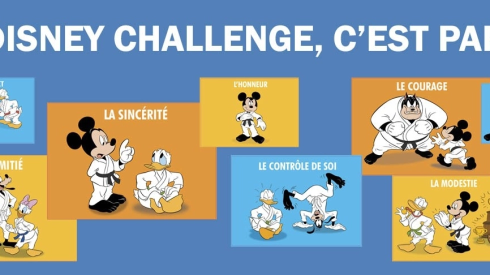 LE DISNEY CHALLENGE, C’EST PARTI !