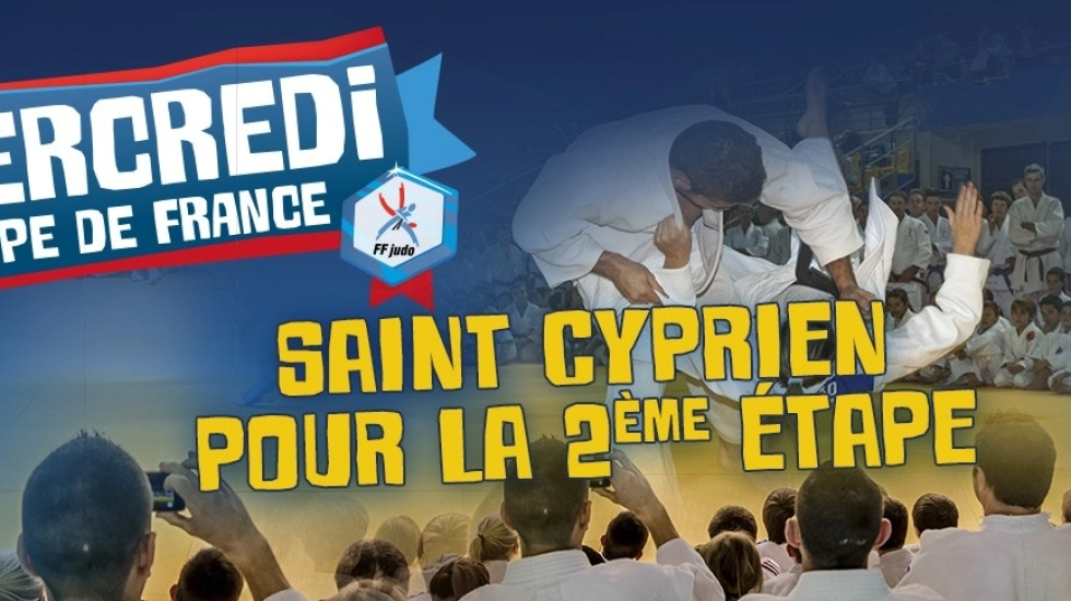 MERCREDI EQUIPE DE FRANCE : DEUXIÈME ETAPE À SAINT-CYPRIEN !