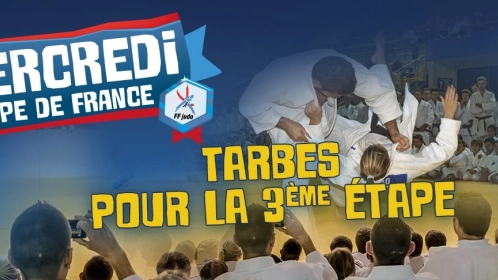 MERCREDI EQUIPE DE FRANCE : TROISIÈME ÉTAPE À TARBES