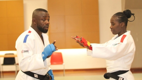 Une initiation au jujitsu combat avec des champions du monde !