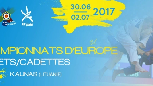 CHAMPIONNATS D'EUROPE CADETS/CADETTES