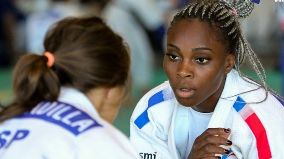 Stage de l'Equipe de France de judo à Castelldefels