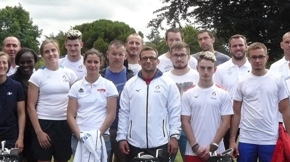 Stage de l'Equipe de France jujitsu à Poitiers