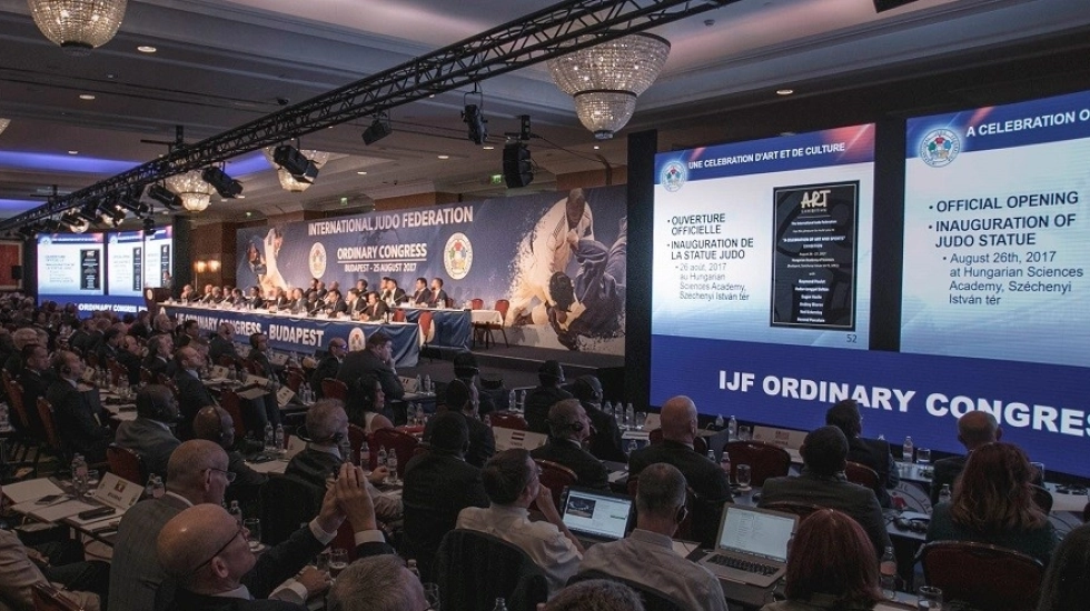 Retour sur le Congrès de la Fédération Internationale de judo