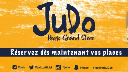 PARIS GRAND SLAM 2018 : LA BILLETTERIE