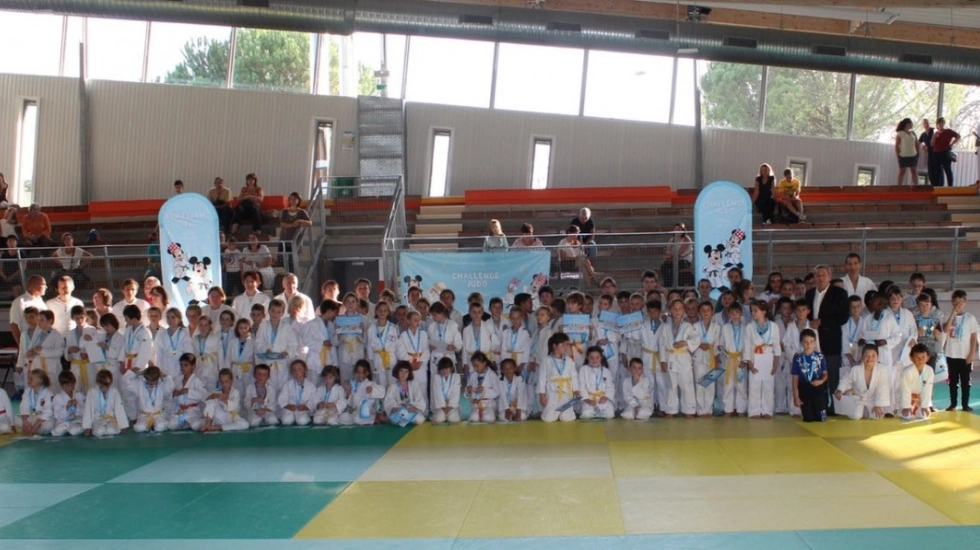 Challenge Judo Disney Tous en Forme : Comité de Dordogne