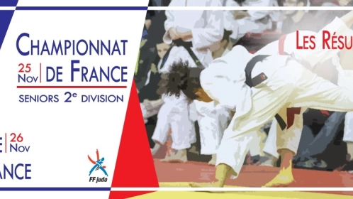 CHAMPIONNAT DE FRANCE SENIORS 2E DIVISION / COUPE DE FRANCE SENIORS