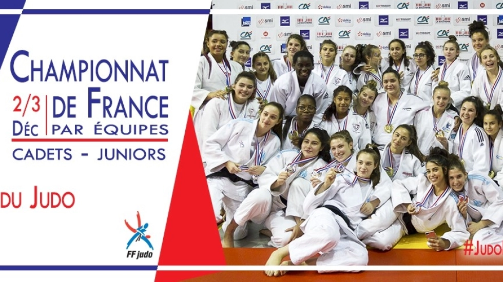 CHAMPIONNATS DE FRANCE PAR ÉQUIPES CADETS - JUNIORS