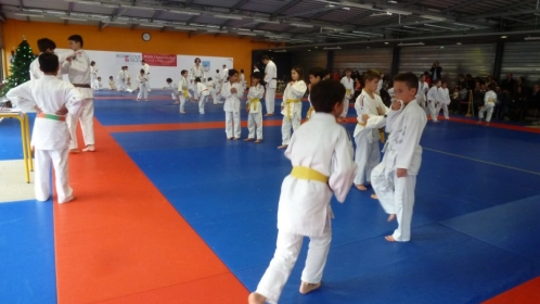 CHALLENGE JUDO DISNEY TOUS EN FORME : Judo Club de Gradignan