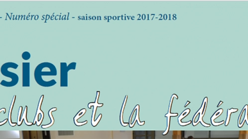 Dojo info club n°3 saison 2017-18 - mai 2018