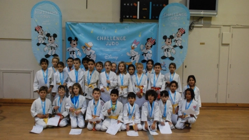 Challenge Judo Disney 