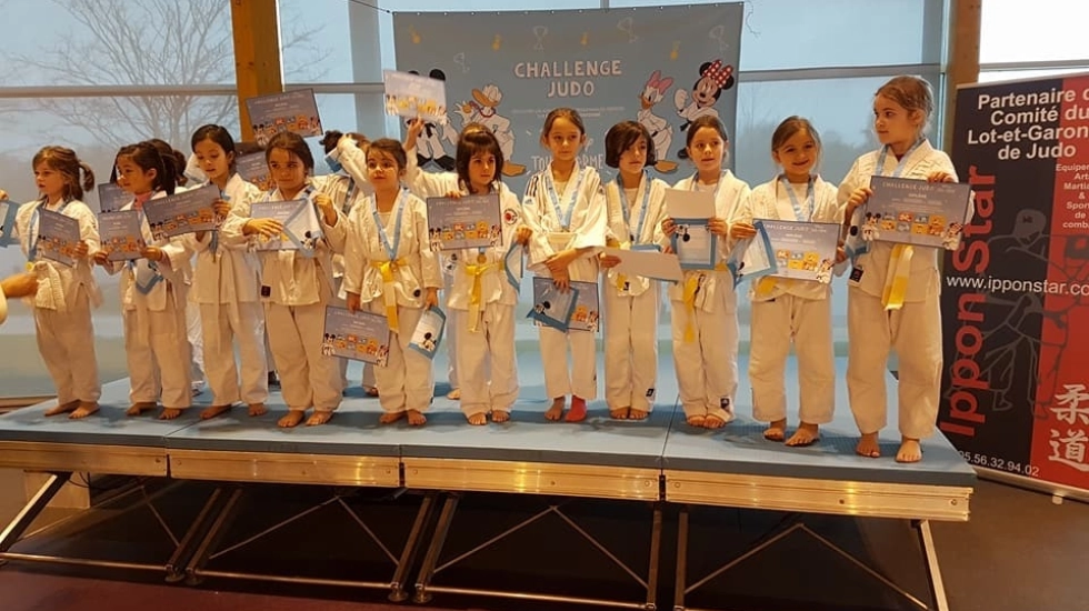 CHALLENGE JUDO DISNEY  