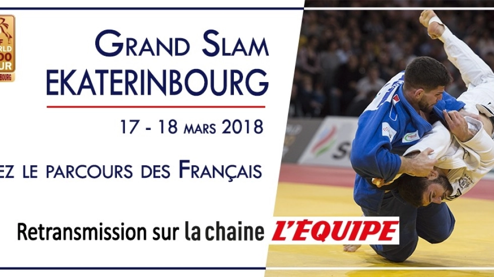 GRAND SLAM D'EKATERINBOURG (RUSSIE)