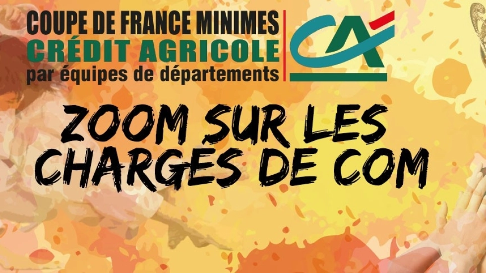 COUPE DE FRANCE MINIMES Crédit Agricole - ZOOM sur les chargés de com