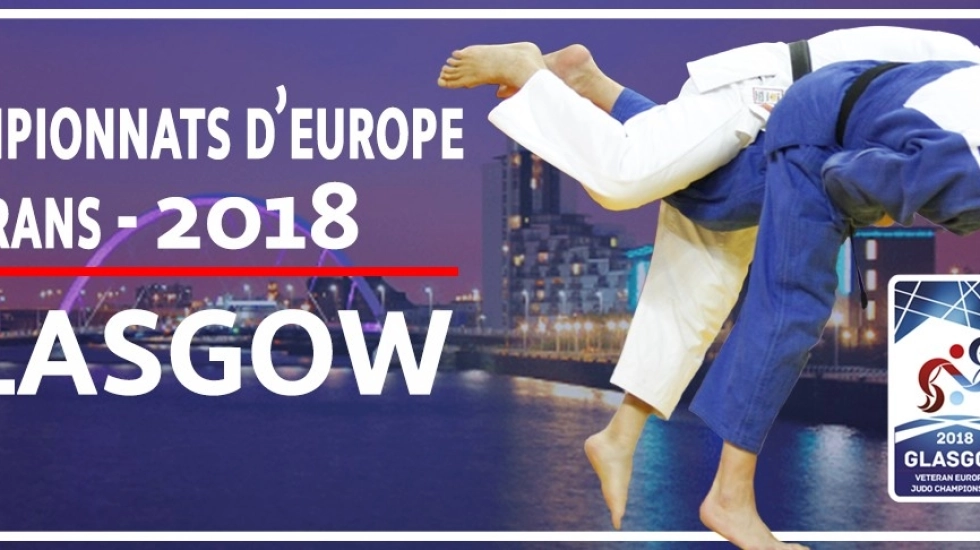 CHAMPIONNATS D'EUROPE VÉTÉRANS - GLASGOW 2018